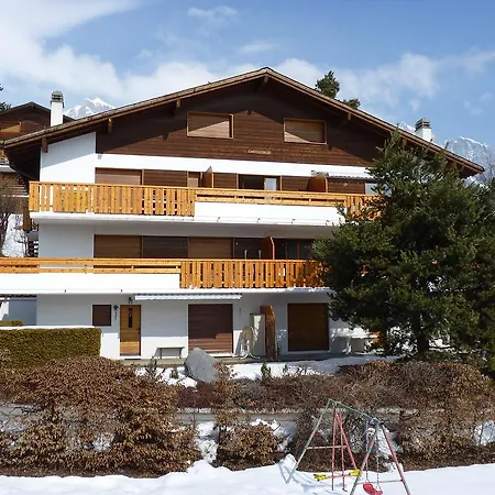 Apartment Chatillon IV Ovronnaz Leytron
