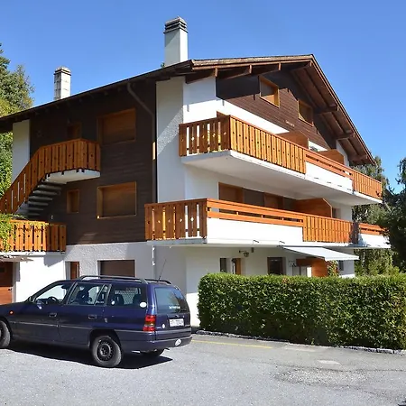 Apartmán Apartment Chatillon IV Ovronnaz Leytron