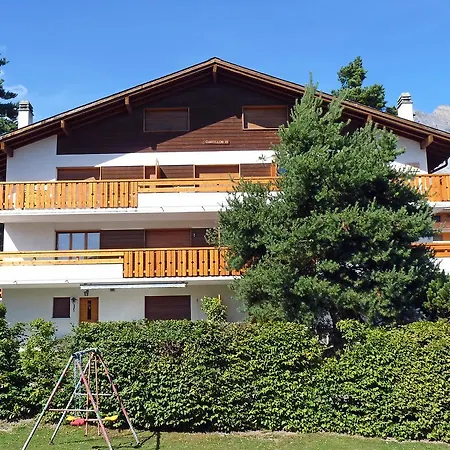 Apartment Chatillon IV Ovronnaz Leytron
